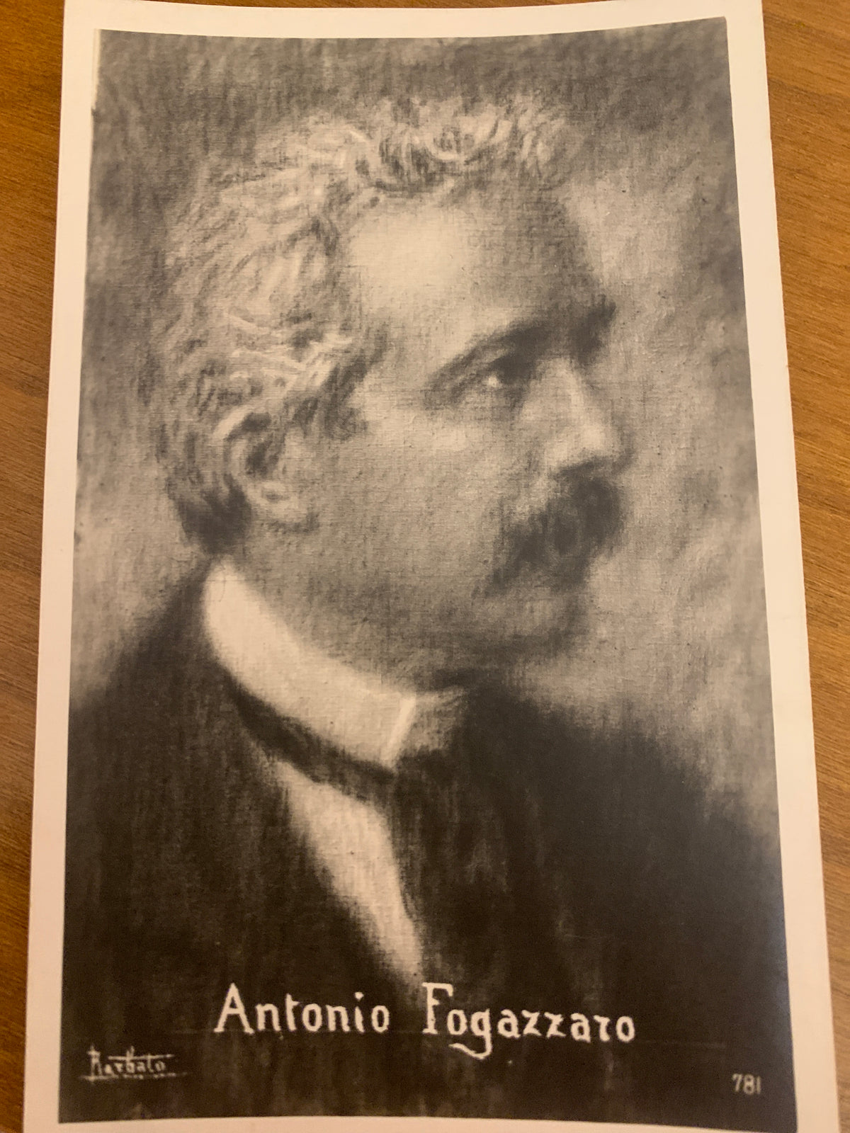 ANTONIO FOGAZZARO