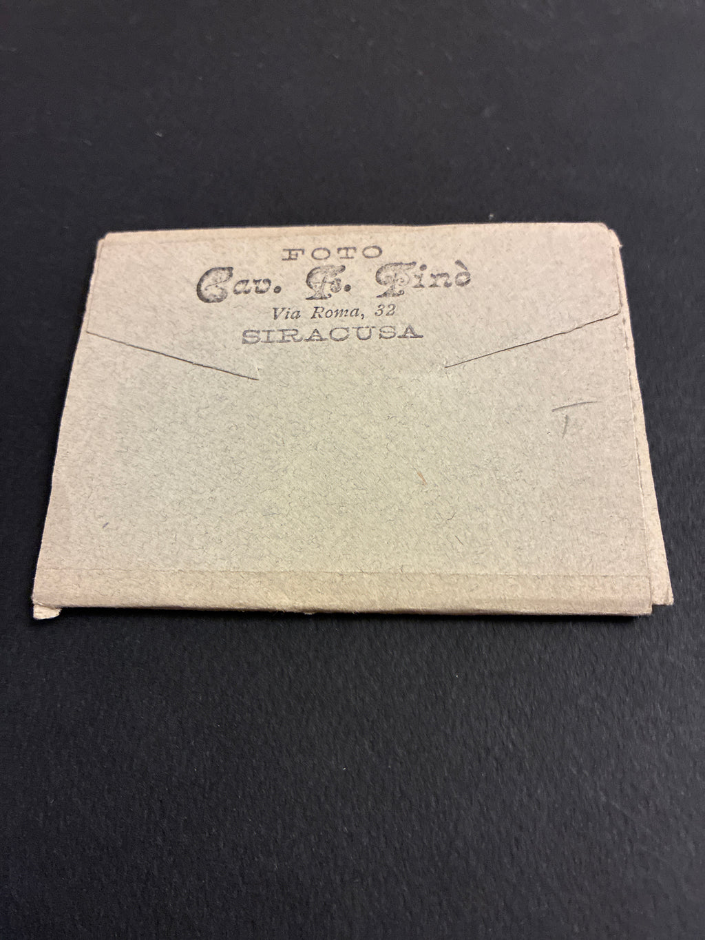 Libretto Cartoline Vintage 1952 "Siracusa Teatro Greco Le Troiane" Foto Tinè