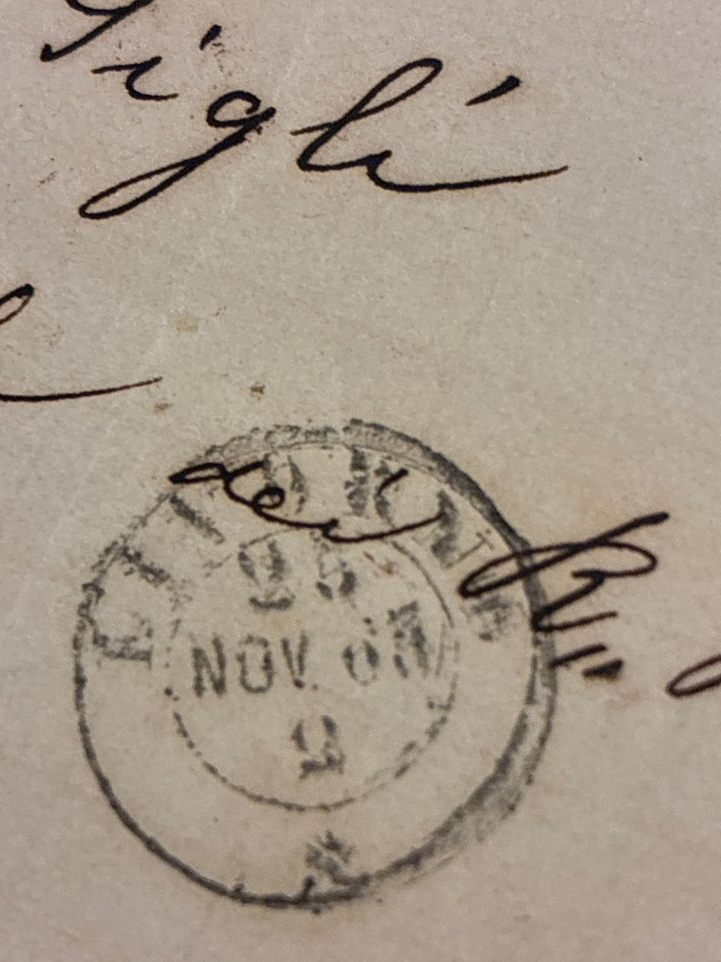 Lettera del Regno d'Italia (1863) con 15 c. del secondo tipo ex coll. Curzio Batini, da Follonica a Firenze con transito Ambulante Livorno-Firenzek