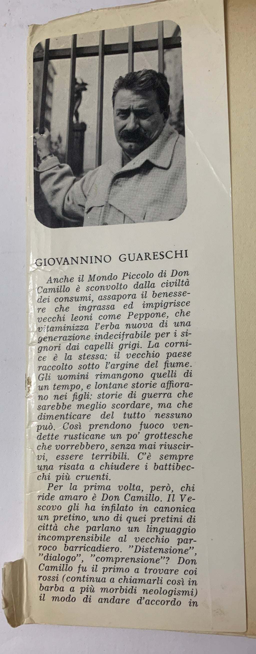 Libro Giovannino Guareschi - Don Camillo e i giovani d'oggi - Rizzoli 1969 (4ª Edizione)