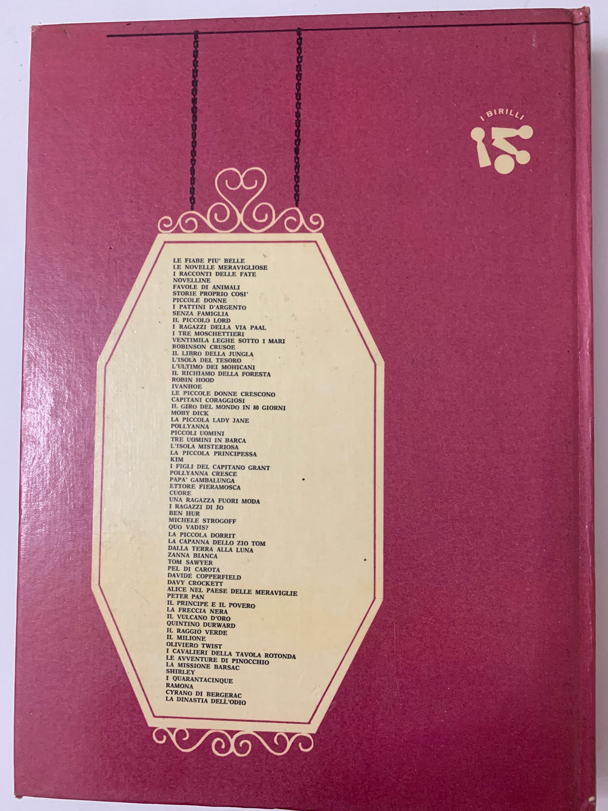 Libro Vintage "La piccola Dorrit" - C. Dickens - Editrice A.M.Z. (1962) - Collana I Birilli n. 15