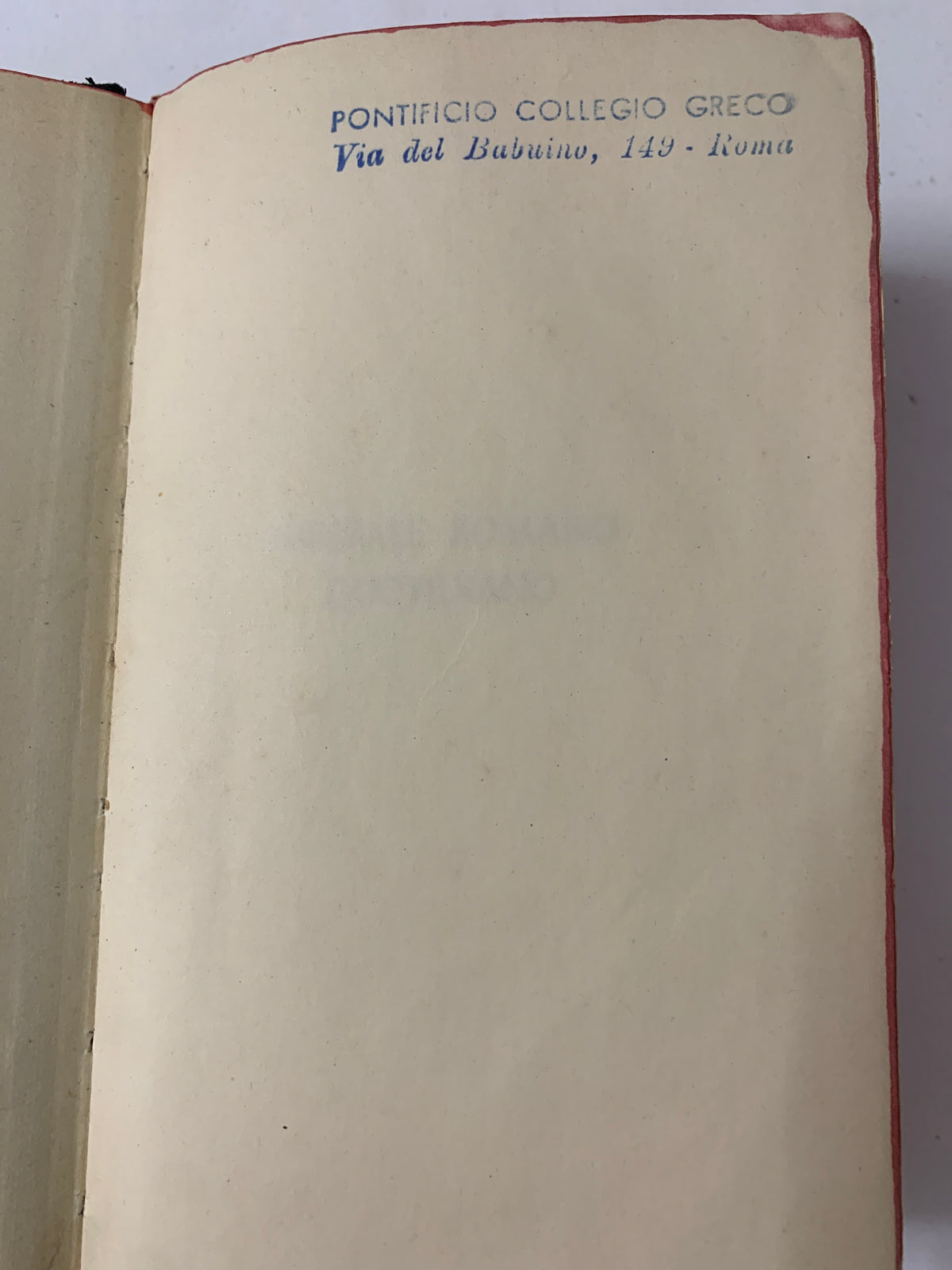 Messale Romano Quotidiano - P. A. Ferrua O.P. - Coletti Editore 1961 - XX Edizione
