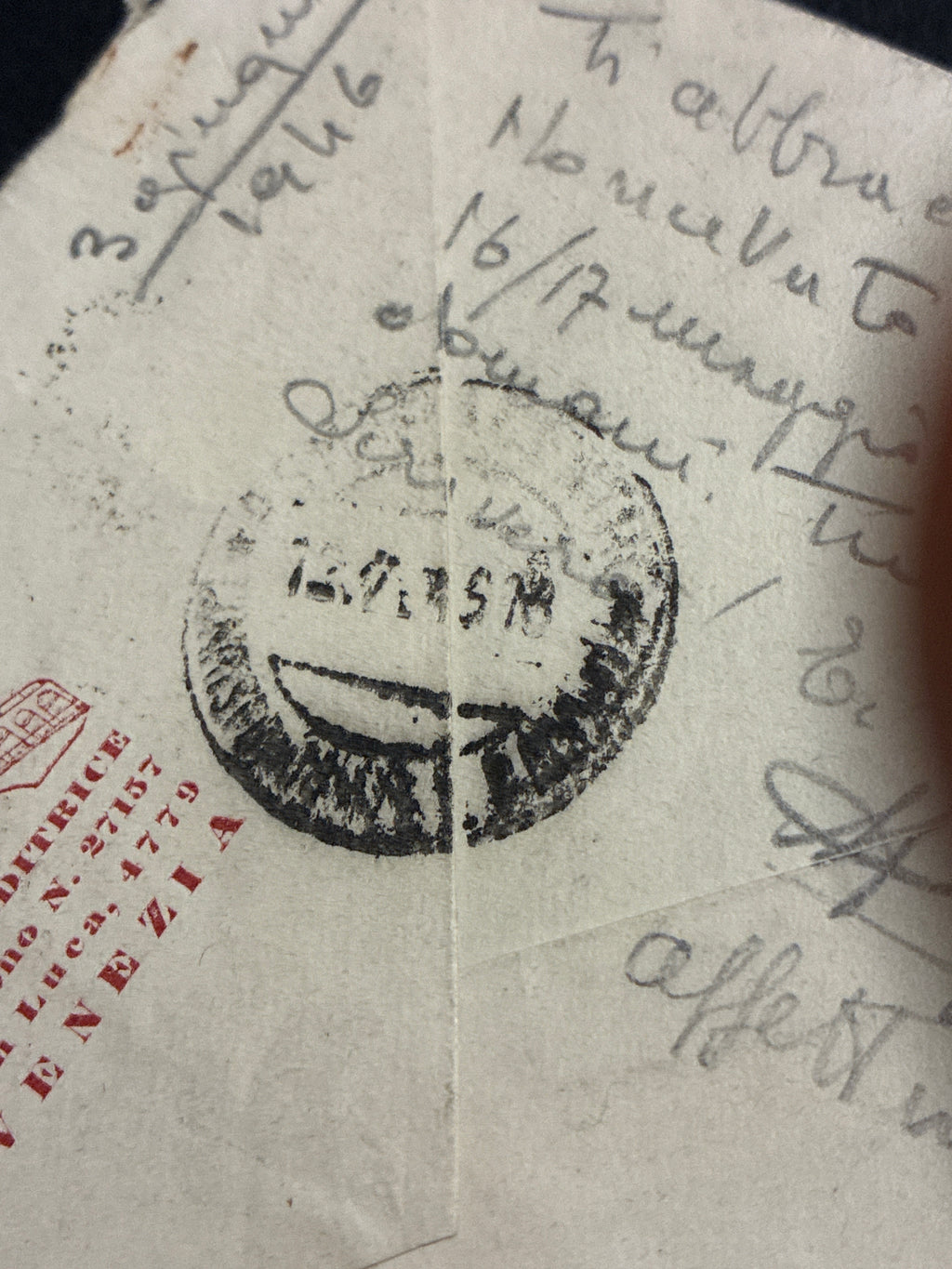 Rarissima lettera Re di maggio via aerea Roma Asmara Eritrea 3 giugno 1946 giorno Referendum a Giorgio Belforti AGIP splendida affrancatura 69 Lire Serie Democratica tariffa perfetta via Cairo storia postale transitoria.