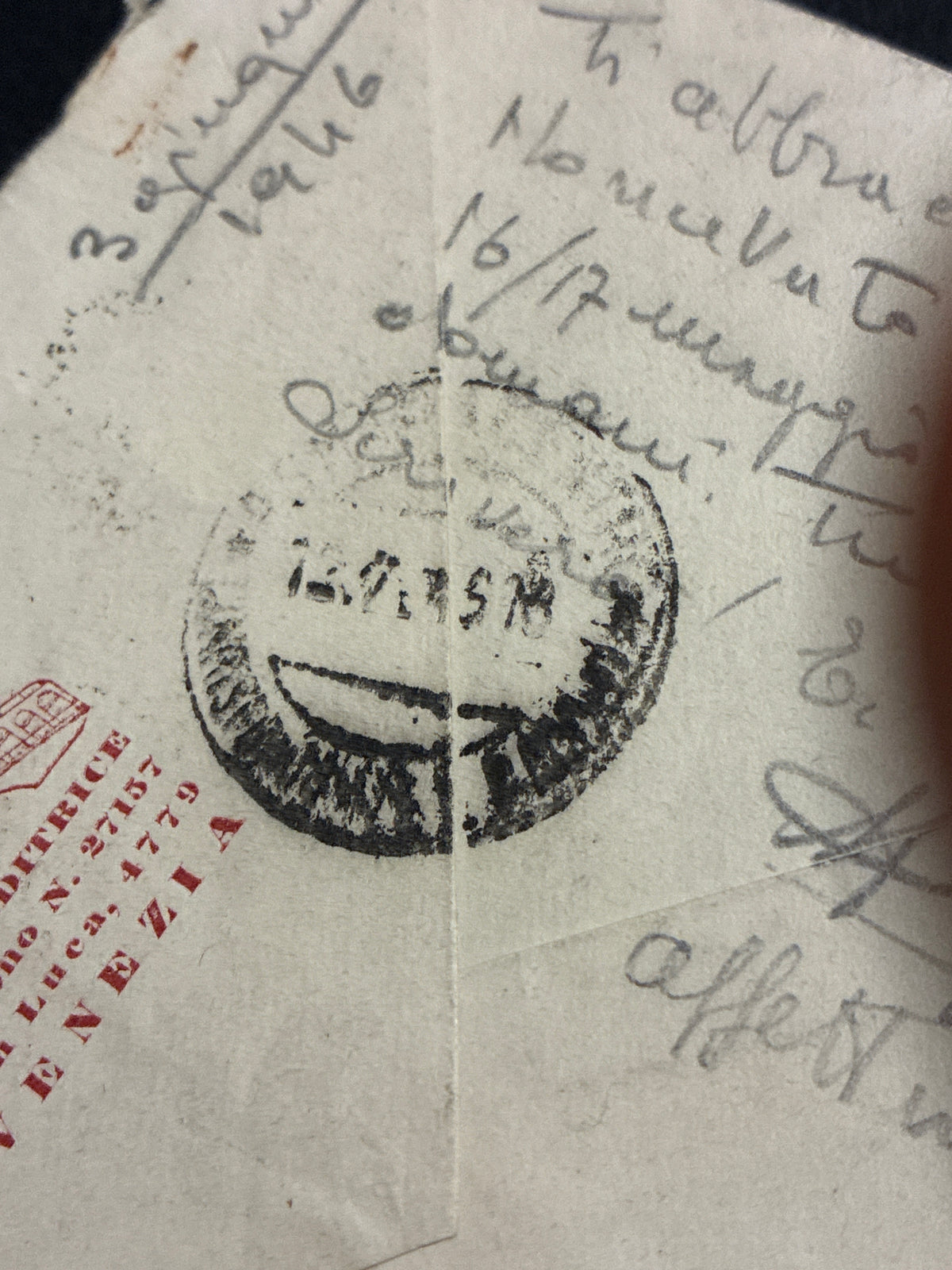 Rarissima lettera Re di maggio via aerea Roma Asmara Eritrea 3 giugno 1946 giorno Referendum a Giorgio Belforti AGIP splendida affrancatura 69 Lire Serie Democratica tariffa perfetta via Cairo storia postale transitoria.