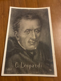 GIACOMO LEOPARDI