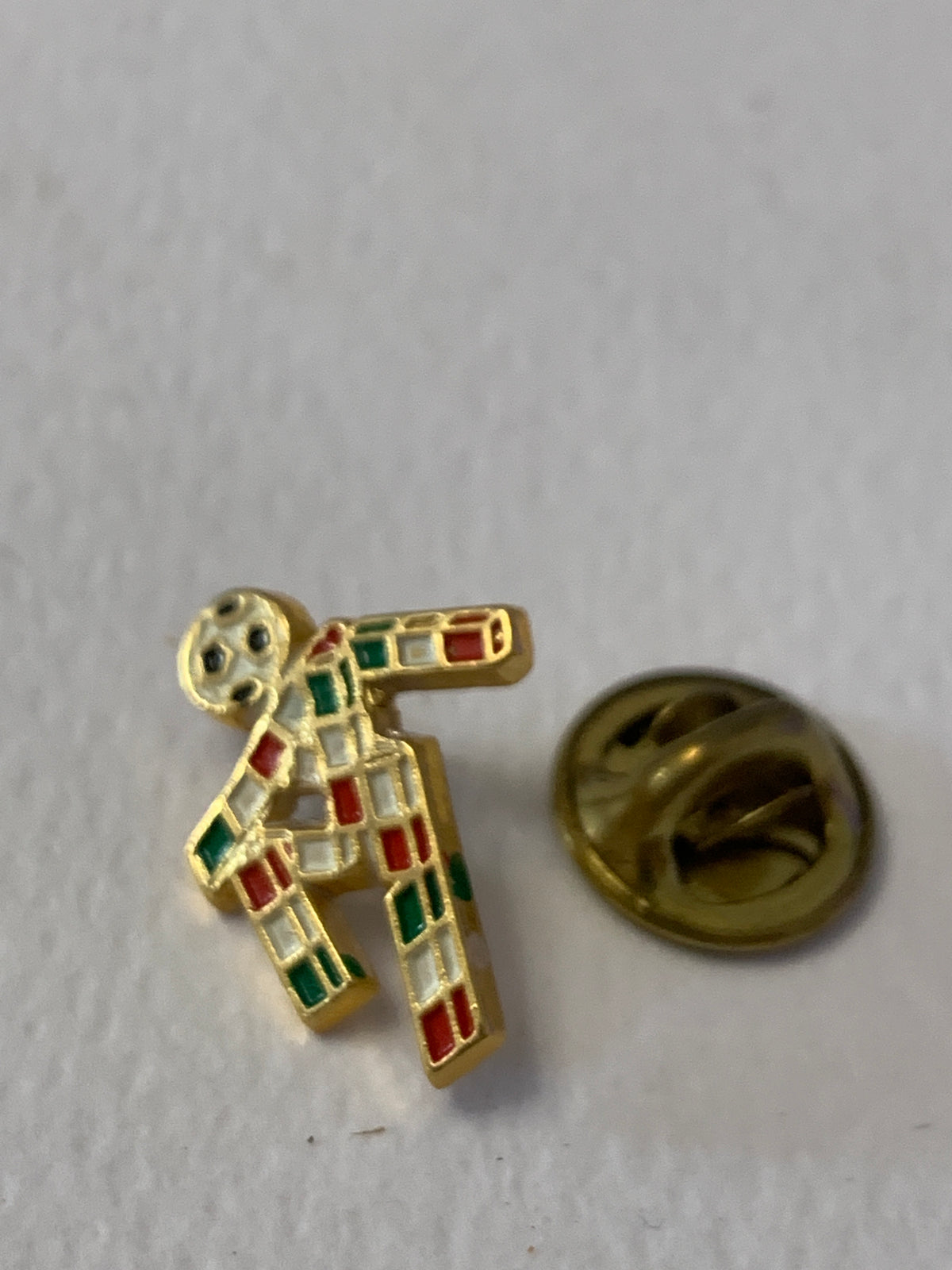 Lotto Italia '90: Portachiavi Bertoni Blister + Spilletta Paper Mate Sponsor