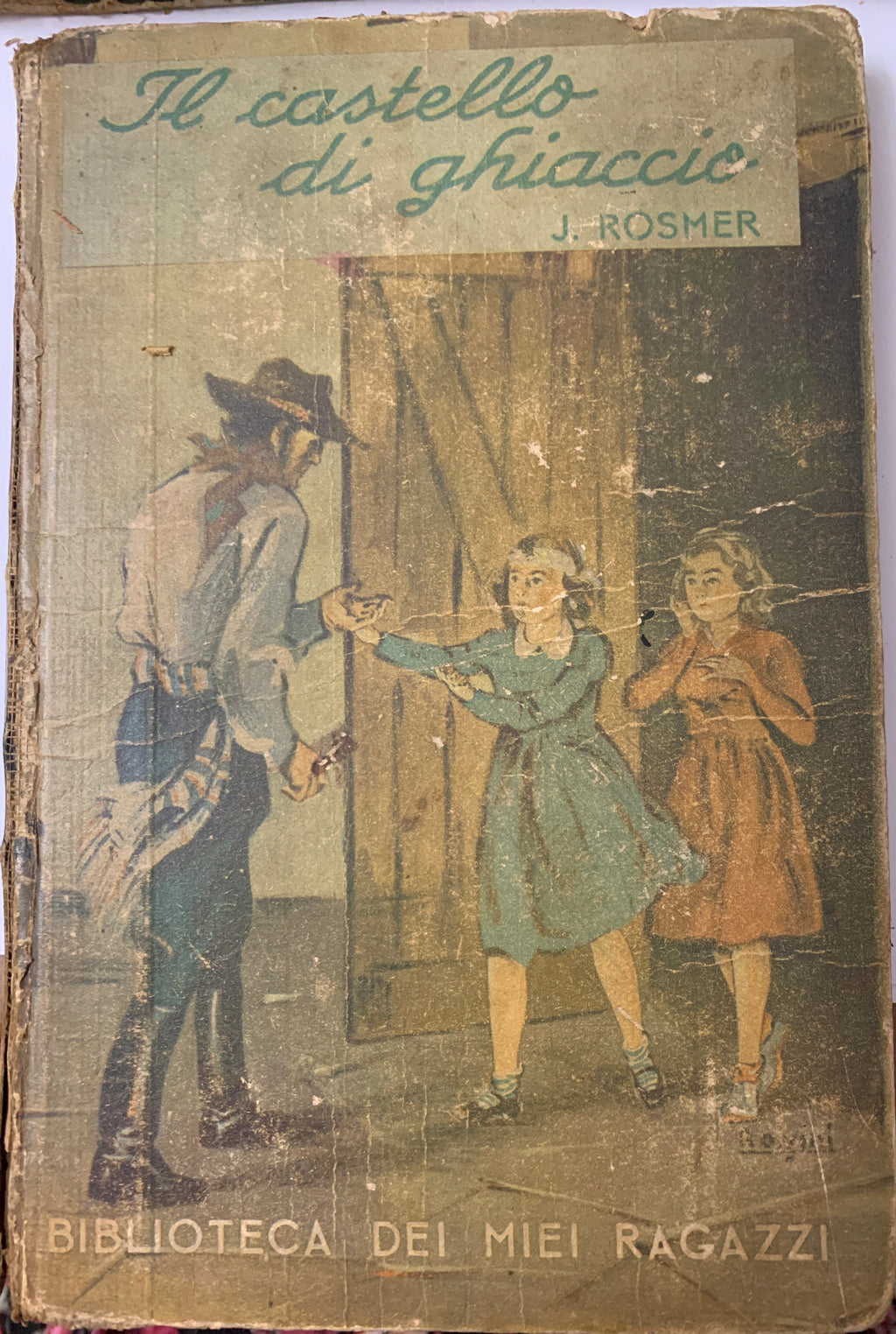 Lotto 6 Libri Vintage "Biblioteca dei Miei Ragazzi" - Editrice Salani Firenze (Anni '30/'50)