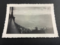 Veduta panoramica del Passo della Mendola da una postazione del Regio Esercito