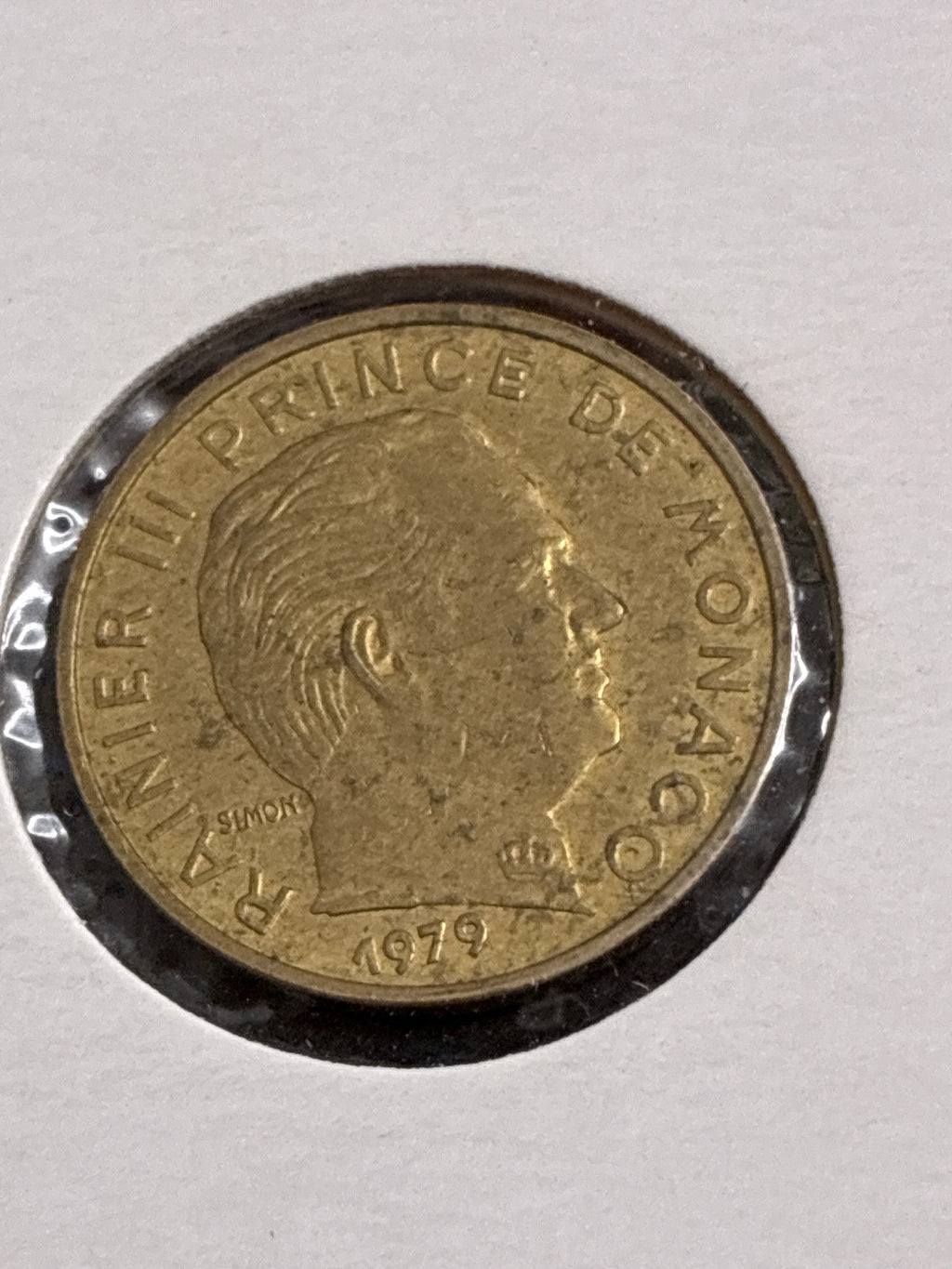 10 centimes 1978 Monaco