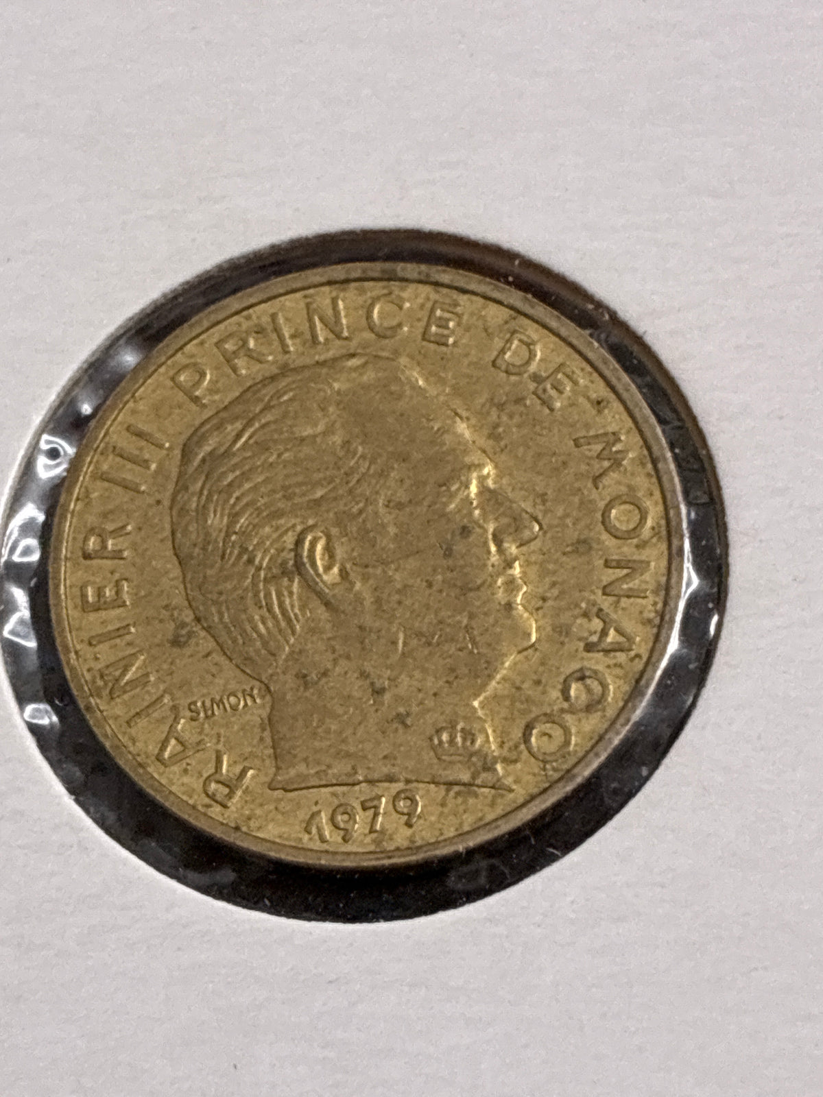 10 centimes 1978 Monaco