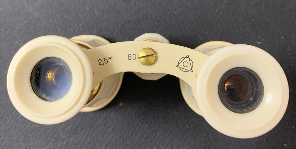 Binocolo da teatro vintage URSS 2,5x 60 – LZOS Soviet Opera Glasses