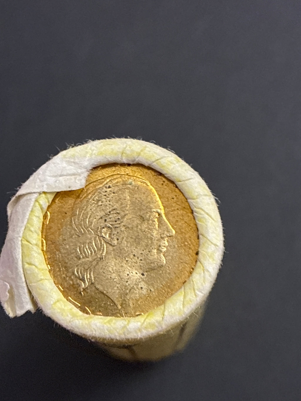 200 Lire Carabinieri 1994 Rotolino Originale Zecca Sigillato Fior di Conio 50 Pezzi